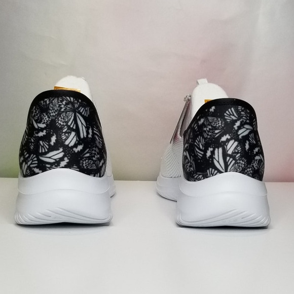 Skechers Women's Slip-Ins: Ultra Flex 3.0 Full Flight Sneakers Size 10 White NWT - Picture 5 of 7